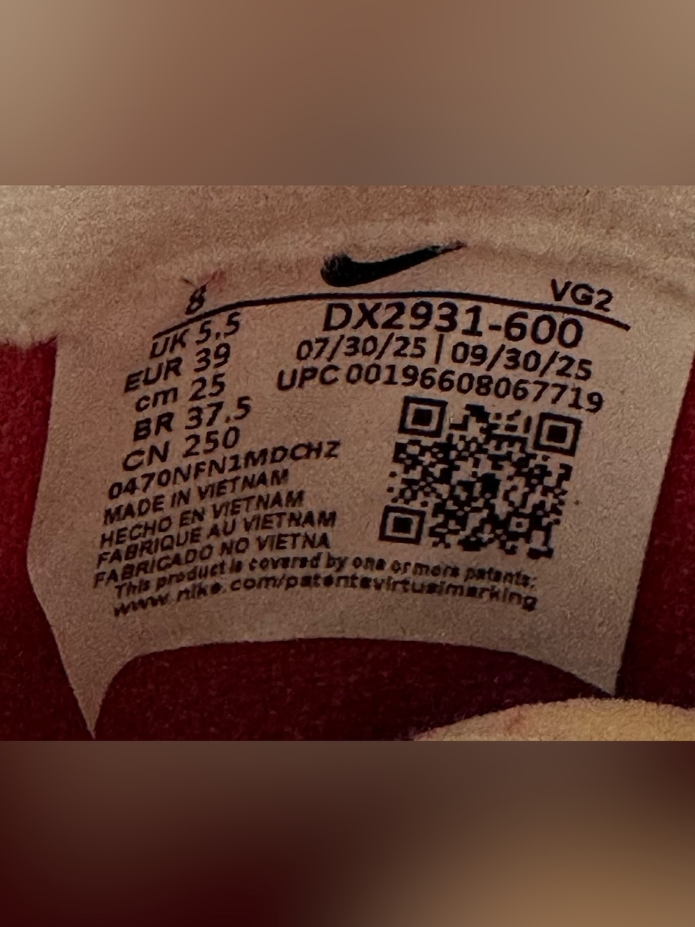 NWB Nike Waffle Debut size 8 women - Picture 5 of 6